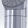 Đầu vòi tưới cây tự chế cho bình 5L và 10L (In 3D) - Thumbnail 3