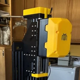 Nắp che dây đai trục Z cho Milo 1.5 CNC (Belt Cover)