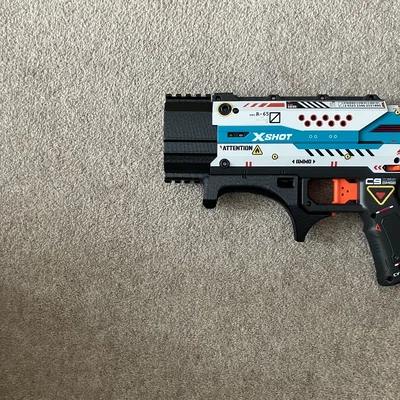 Tay cầm nghiêng Slanted Grip cải tiến cho X-Shot Fury 4
