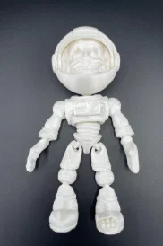Mô hình phi hành gia đầu lâu khớp nối linh hoạt (Articulated Skeleton) - Image 2
