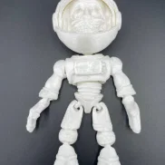 Mô hình phi hành gia đầu lâu khớp nối linh hoạt (Articulated Skeleton)