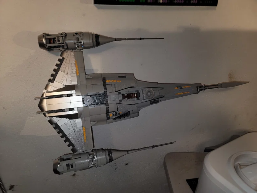 Giá treo tường cho LEGO Star Wars N-1 Starfighter 75442 - Image 1