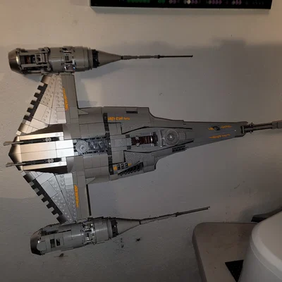 Giá treo tường cho LEGO Star Wars N-1 Starfighter 75442