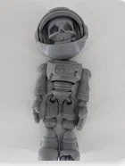 Mô hình phi hành gia đầu lâu khớp nối linh hoạt (Articulated Skeleton) - Image 3