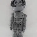 Mô hình phi hành gia đầu lâu khớp nối linh hoạt (Articulated Skeleton) - Thumbnail 3