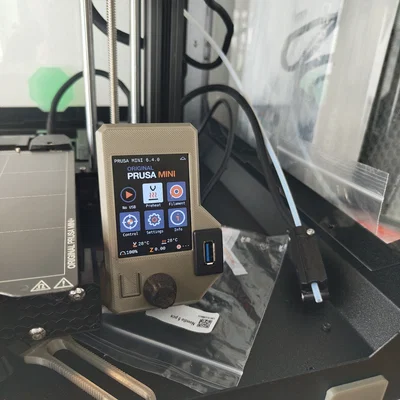 Mod cổng USB và nút nguồn cho enclosure máy in Prusa Mini