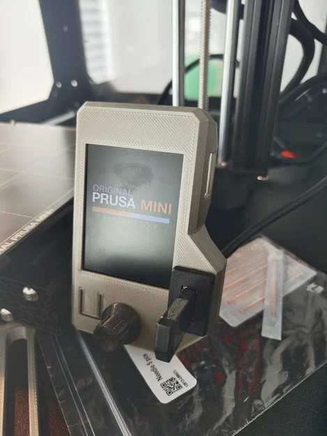 Mod cổng USB và nút nguồn cho enclosure máy in Prusa Mini - Image 2