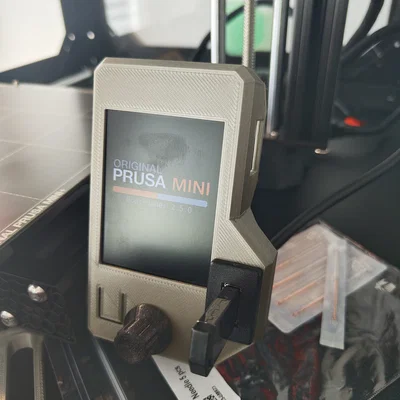 Mod cổng USB và nút nguồn cho enclosure máy in Prusa Mini
