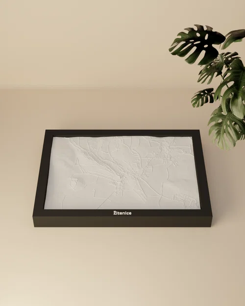Žitenice, Cộng hòa Séc - Mô hình địa hình thu nhỏ 3D - Image 3
