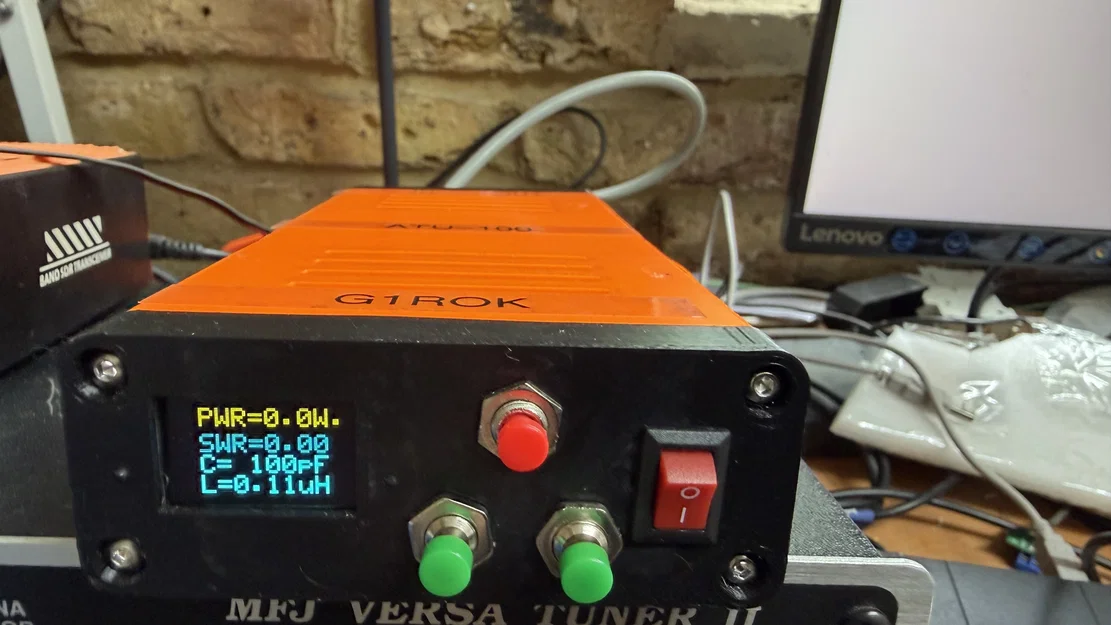 Vỏ hộp ATU-100 phiên bản cập nhật cho bo mạch N7DCC chính hãng - Image 1