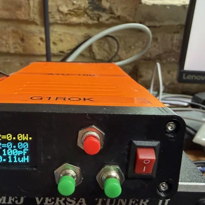 Vỏ hộp ATU-100 phiên bản cập nhật cho bo mạch N7DCC chính hãng