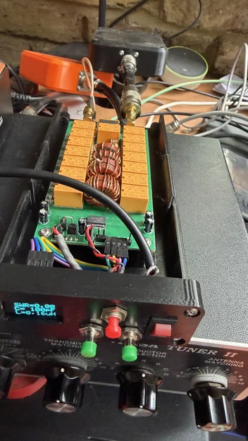 Vỏ hộp ATU-100 phiên bản cập nhật cho bo mạch N7DCC chính hãng - Image 4