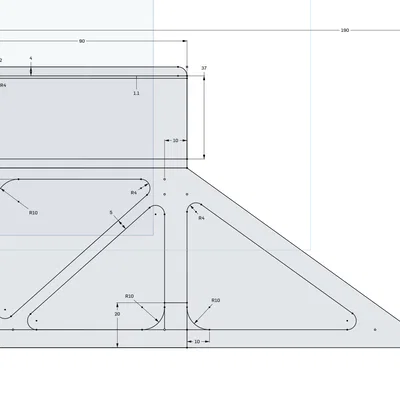 Chân đế nâng AKAI MPK mini Plus