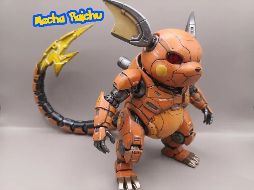 Mô hình sưu tầm Mecha Raichu - Image 1