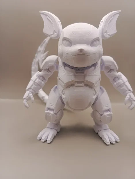 Mô hình sưu tầm Mecha Raichu - Image 2