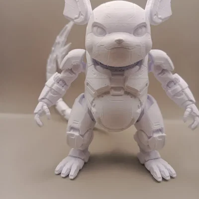 Mô hình sưu tầm Mecha Raichu
