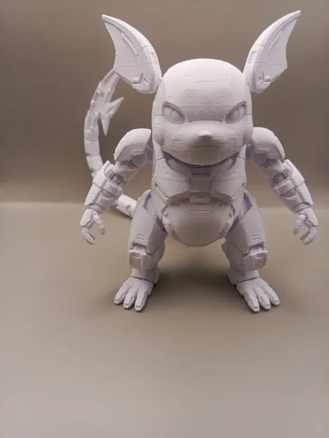 Mô hình sưu tầm Mecha Raichu - Image 3