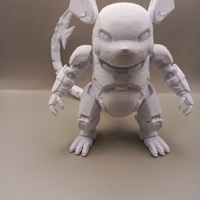 Mô hình sưu tầm Mecha Raichu