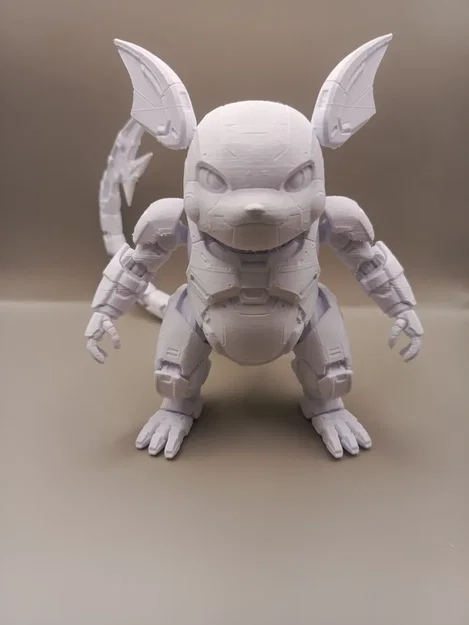 Mô hình sưu tầm Mecha Raichu - Image 4