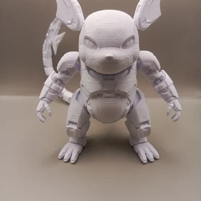 Mô hình sưu tầm Mecha Raichu