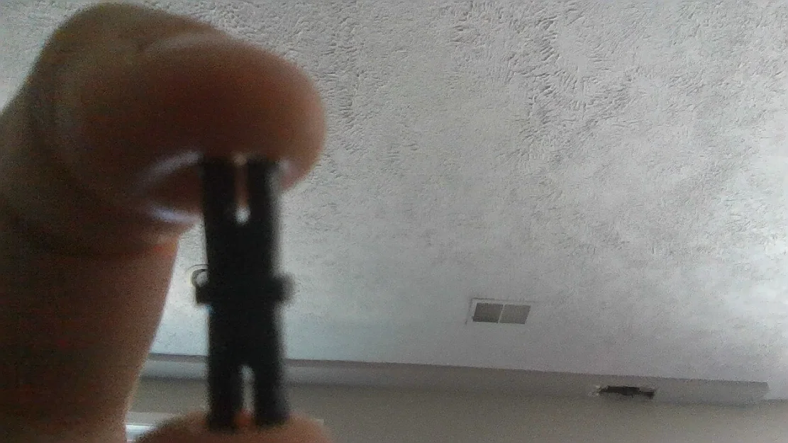 Mẫu in 3D chốt kết nối Lego Technique (Lego Technique Pin) thông dụng - Image 1