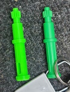 Chốt khóa và chìa mở KeyManager với đầu tròn (Bobble Ended) - Image 2