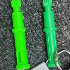 Chốt khóa và chìa mở KeyManager với đầu tròn (Bobble Ended)
