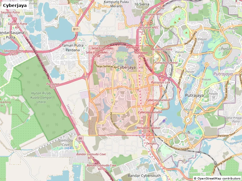 Cyberjaya, Malaysia - Mô hình địa hình 3D thu nhỏ - Image 8