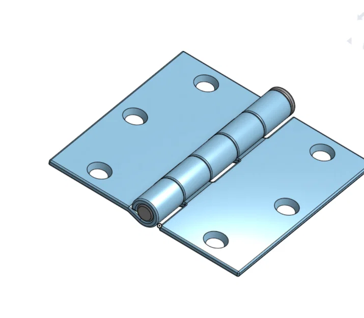 Bản lề (Hinge) đa năng - Phụ kiện in 3D tiện dụng cho mọi dự án - Image 1