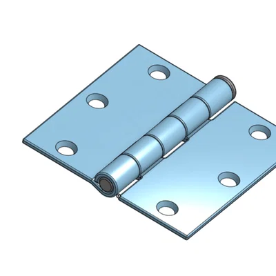 Bản lề (Hinge) đa năng - Phụ kiện in 3D tiện dụng cho mọi dự án