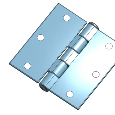 Bản lề (Hinge) đa năng - Phụ kiện in 3D tiện dụng cho mọi dự án