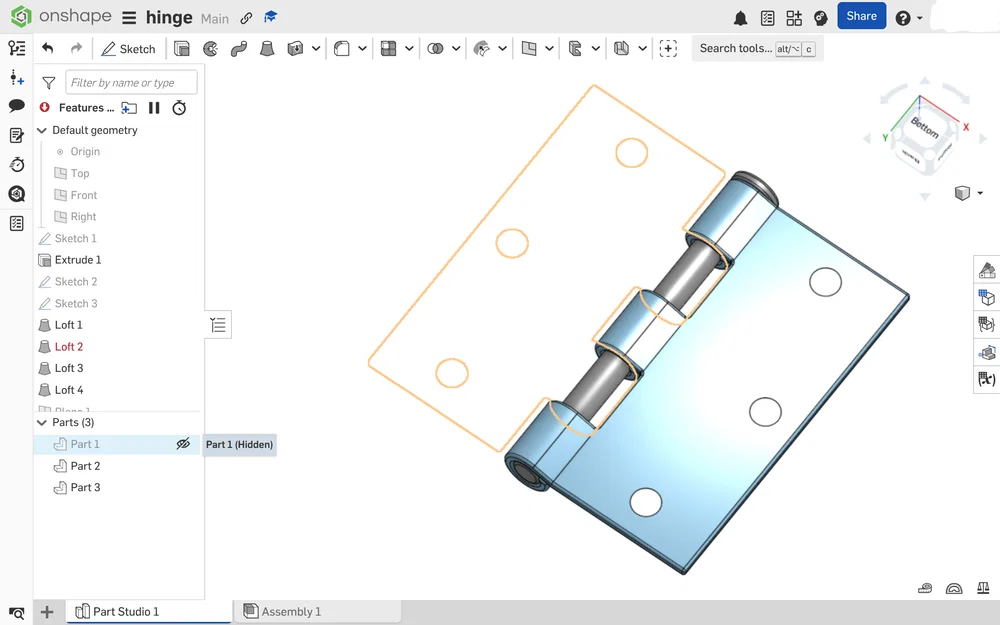 Bản lề (Hinge) đa năng - Phụ kiện in 3D tiện dụng cho mọi dự án - Image 3