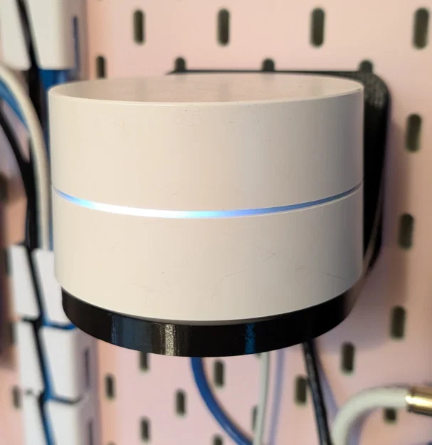 Giá treo tường Google Wifi với ngàm T-clip cho bảng Skadis - Image 2