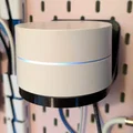 Giá treo tường Google Wifi với ngàm T-clip cho bảng Skadis - Thumbnail 2