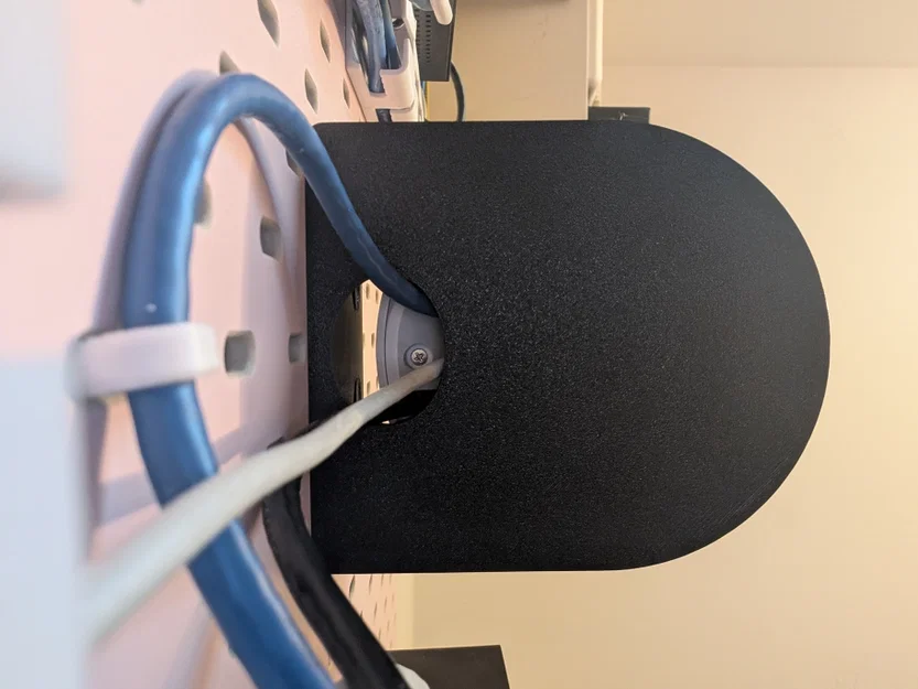Giá treo tường Google Wifi với ngàm T-clip cho bảng Skadis - Image 3