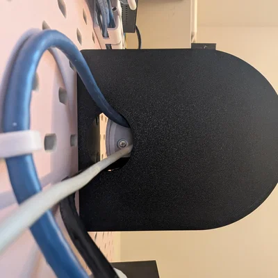 Giá treo tường Google Wifi với ngàm T-clip cho bảng Skadis