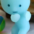 Mô hình 3D Smiski Thợ Lặn (Scuba Smiski) Dễ Thương - Thumbnail 1