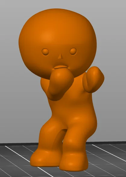 Mô hình 3D Smiski Thợ Lặn (Scuba Smiski) Dễ Thương - Image 2