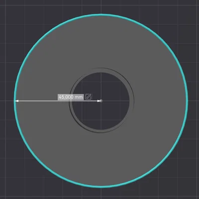 Lõi cuộn dây 90x30mm tùy chỉnh cho dự án in 3D
