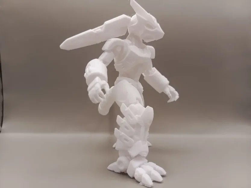Mô hình Mecha Blazekin cực ngầu - Image 2