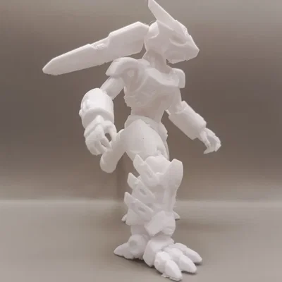 Mô hình Mecha Blazekin cực ngầu