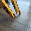Bát kẹp sửa chữa cánh tay cần cho xe xúc Bruder CAT Midi - Thumbnail 2