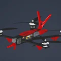 Bộ phụ kiện in 3D cho khung FPV Drone TBS Source One V6 DC - Thumbnail 1