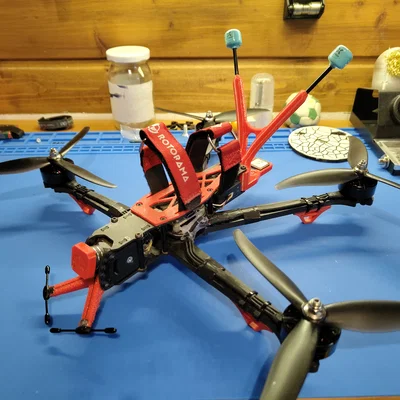 Bộ phụ kiện in 3D cho khung FPV Drone TBS Source One V6 DC