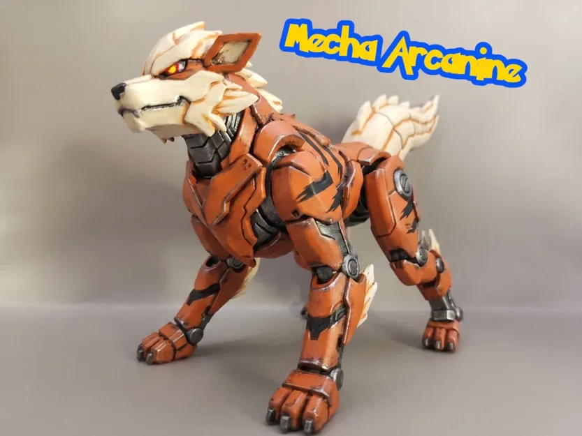 Mô hình Mecha Arcanine - Image 1