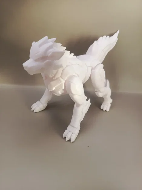 Mô hình Mecha Arcanine - Image 2