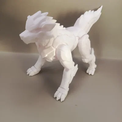 Mô hình Mecha Arcanine