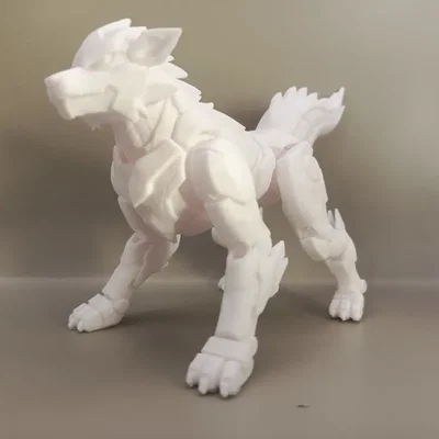 Mô hình Mecha Arcanine