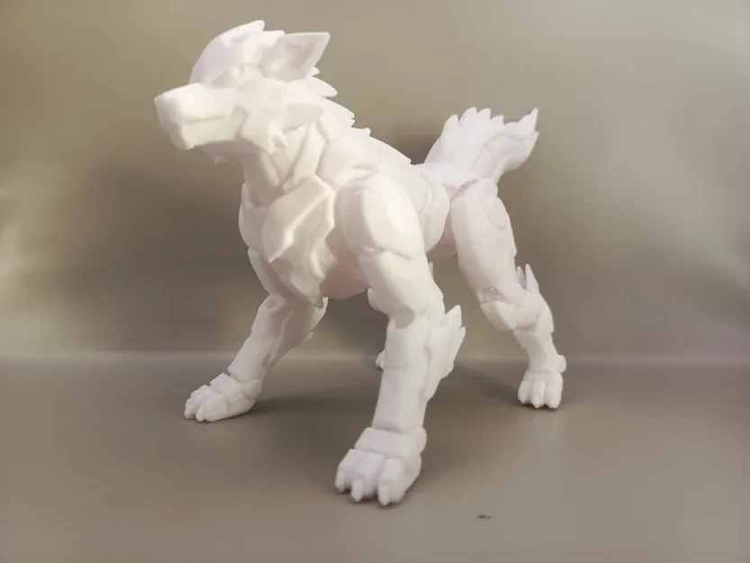 Mô hình Mecha Arcanine - Image 4