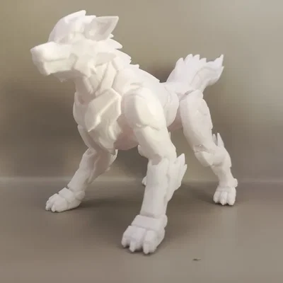 Mô hình Mecha Arcanine